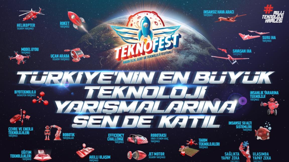 Teknofest 2021 Teknoloji Yarışmaları Son Başvuru Tarihi Uzatıldı!