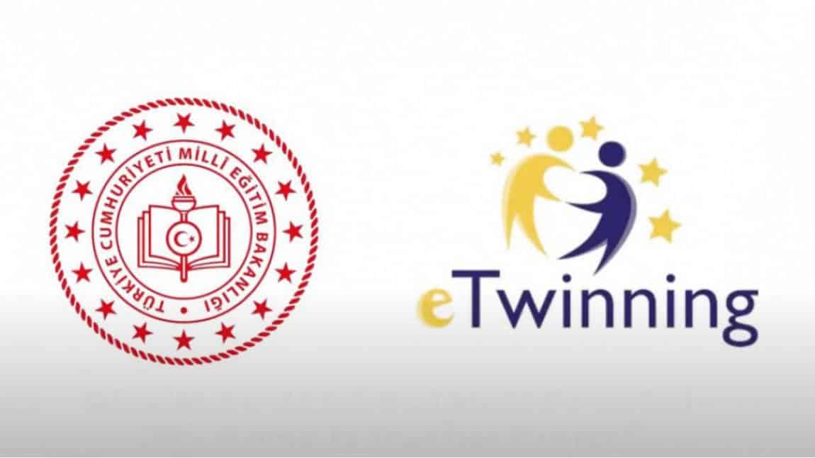Türkiye Odalar ve Borsalar Birliği Ortaokulu eTwinning projesi yürütüyor